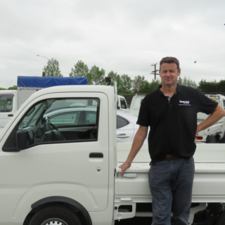 Cameron Barr, Impact Off Road Group Sales Rep