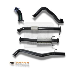Outback Exhaust | Impact Off Road Group