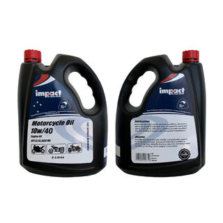 10w/40 Motorcycle Oil 4 Stroke engine