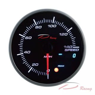 PK-NWA Series 95mm - 300 Metric Kph Kmh Speedometer With OLED Odometer On Dash