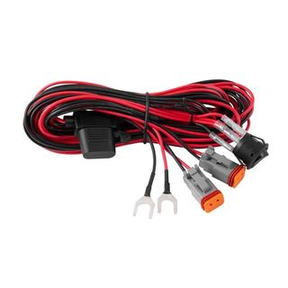 Light Duty Dual Output 2-Pin Off-road Wiring Harness