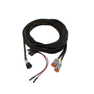 Light Duty Dual Output 4-pin Wiring Harness