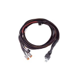Heavy Duty Dual Output 4-pin Wiring Harness