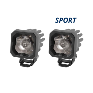 Stage Series C1 White Sport Standard LED Pod (pair)