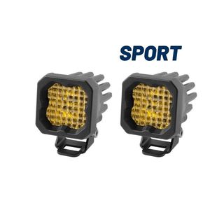 Stage Series C1 Yellow Sport Standard LED Pod (Pair)
