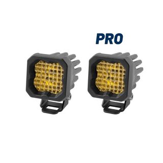 Stage Series C1 Yellow Pro Standard LED Pod (Pair)