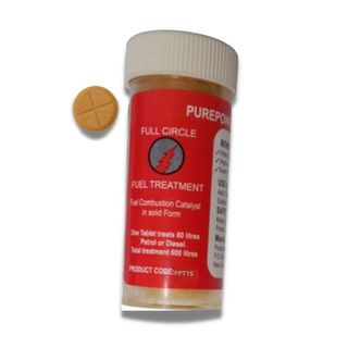 15 L Pure Power Fuel Conditioning Tablets (100 tablets)