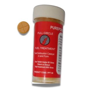 60L Pure Power Fuel Conditioning Tablets (100 tablets)