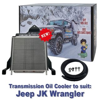 Jeep Wrangler JK Heavy Duty Transmission Oil Cooler Kit | Impact Off Road  Group