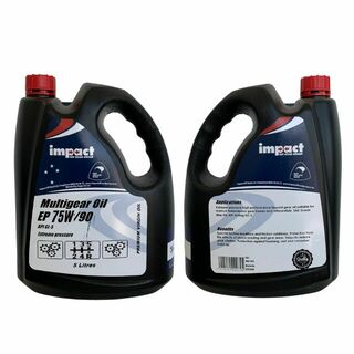 Multigear Oil 75W/90