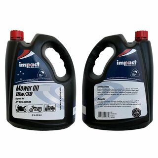 Mower Oil 10W/30