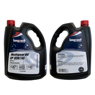 Multigear Oil 80W/140