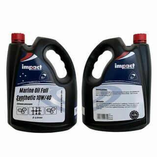 Marine 4-Stroke Oil 10W/40 Full Synthetic