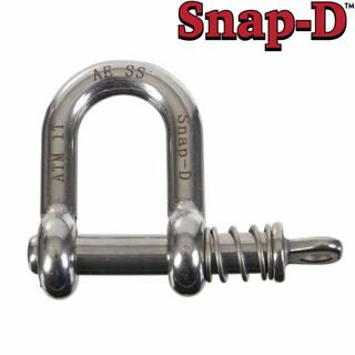 8MM D-SHACKLE