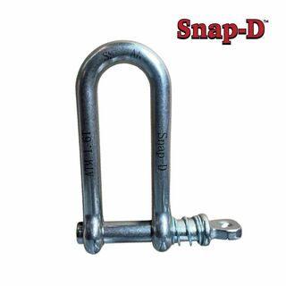 10MM LONG D-SHACKLE