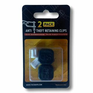 2 PACK OF RETAINING CLIPS