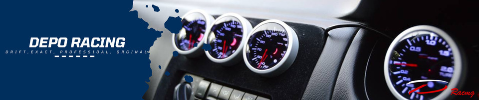 Depo Racing Gauges and Accessories