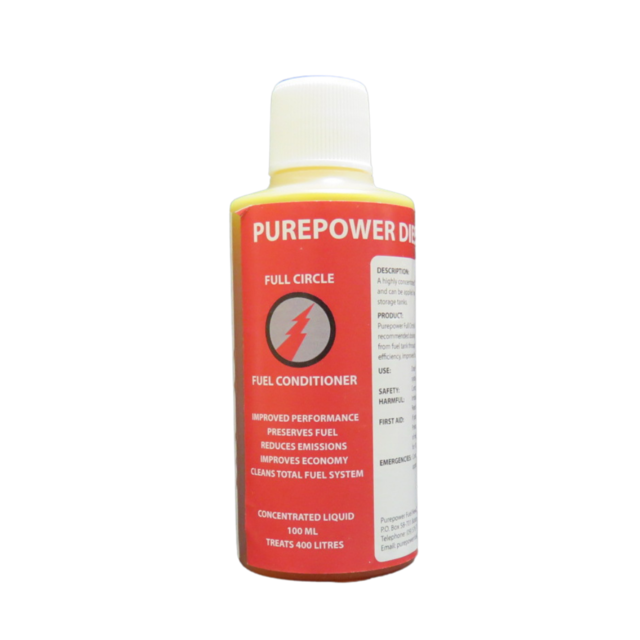 PUREPOWER FULL CIRCLE PPDC4 DIESEL FUEL CONDITIONER