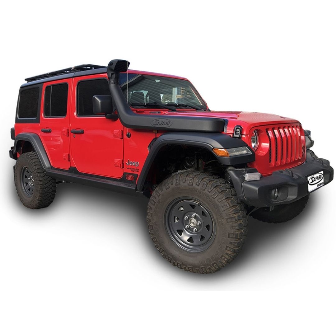 Jeep Gladiator V-Spec Jeep Wrangler TJ V-Spec Safari Snorkel | Impact Off  Road Group