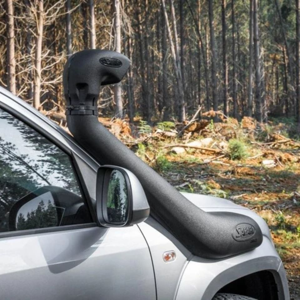 amarok safari snorkel installation