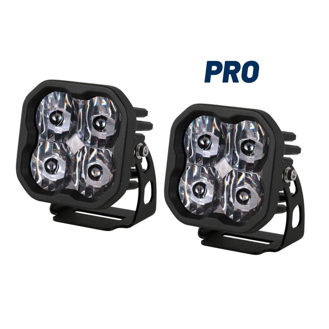 Stage Series 3 Pro SAE/DOT LED Pod (pair)