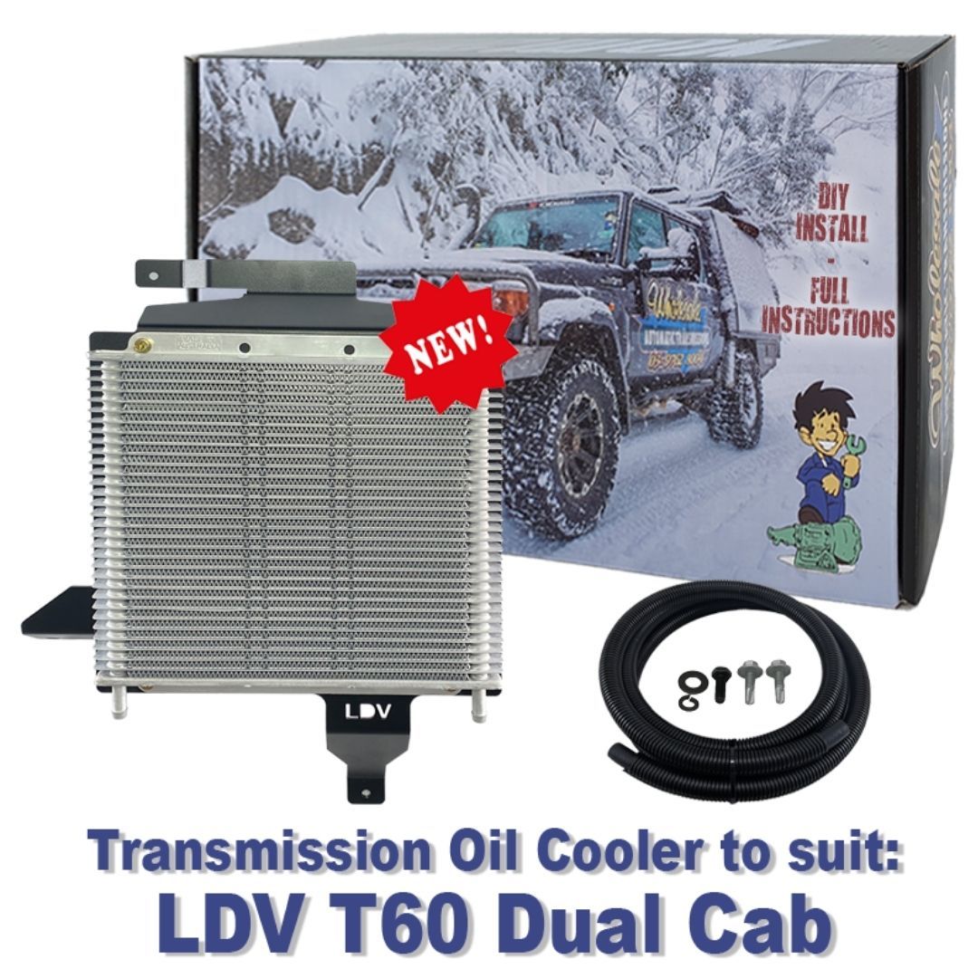 LDV T60 Dual Cab Turbo Diesel  2017 to 2022