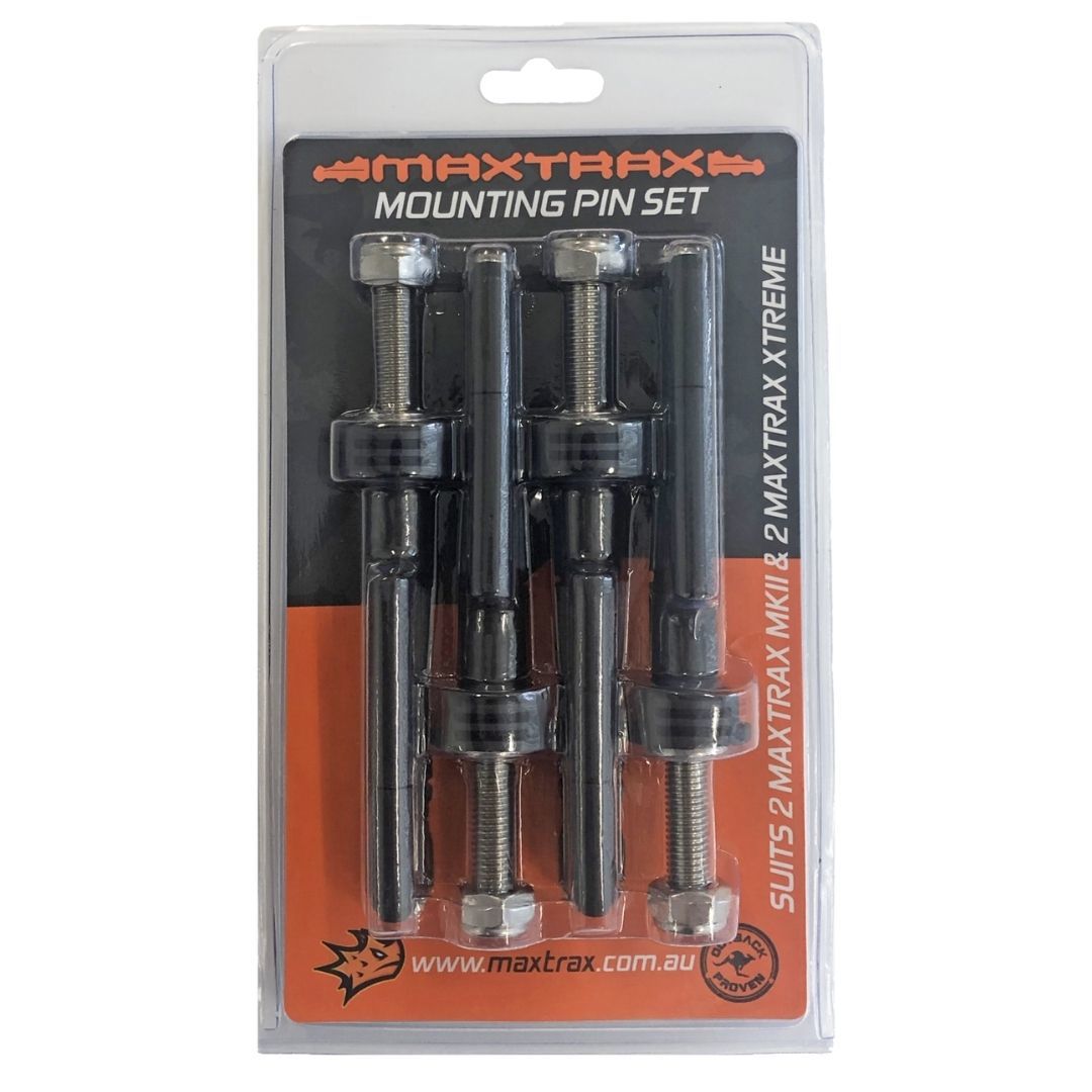 Maxtrax Mounting Pin Set MKII/X-Series (17mm & 40mm)