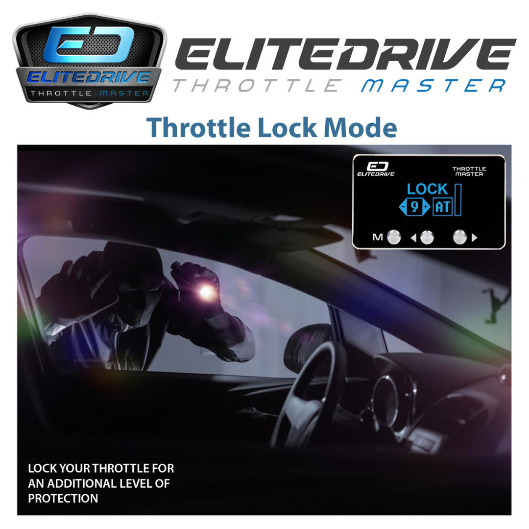 Elitedrive Throttle Master Pedal Controller Impact Off Road Group