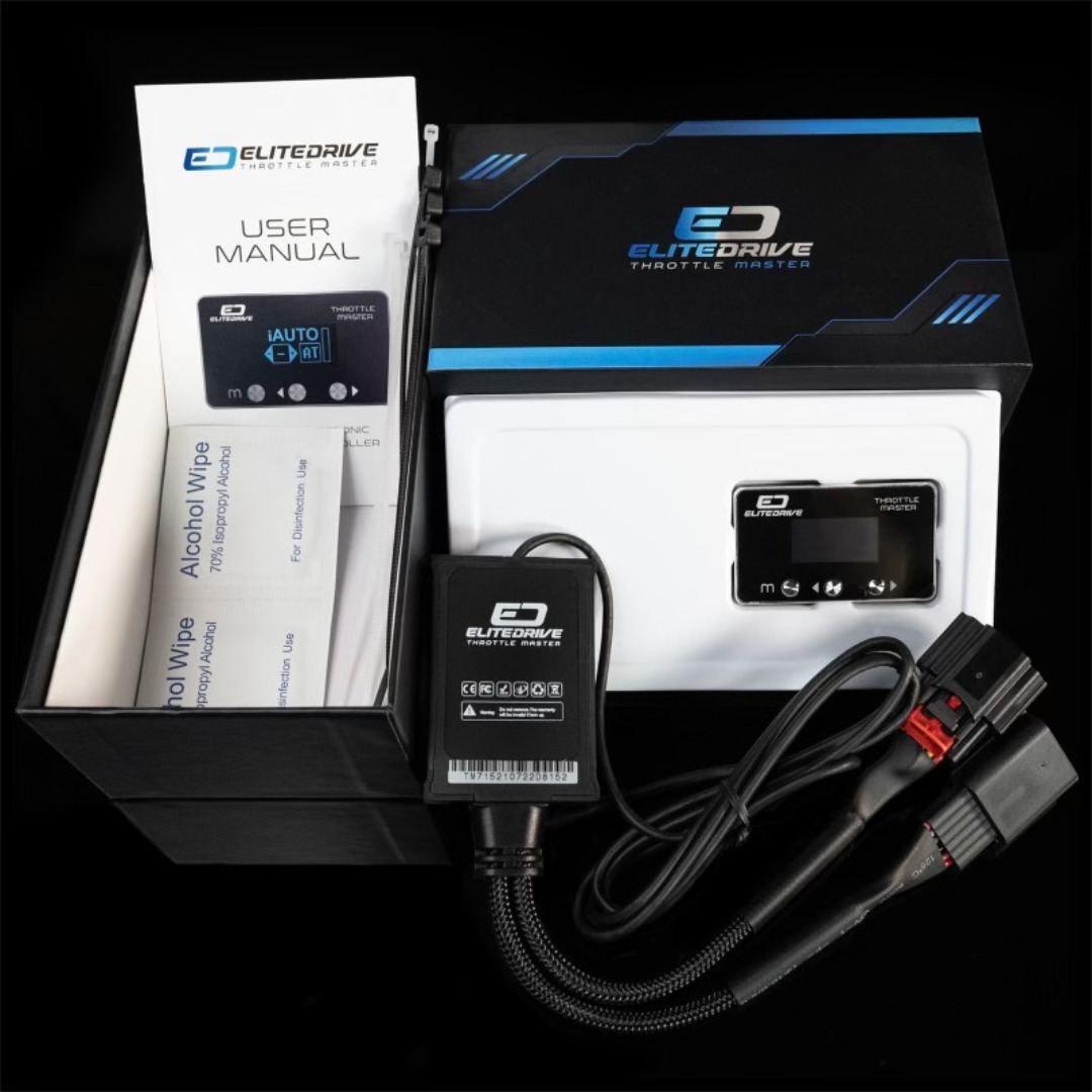 Elitedrive Throttle Master Pedal Controller Impact Off Road Group