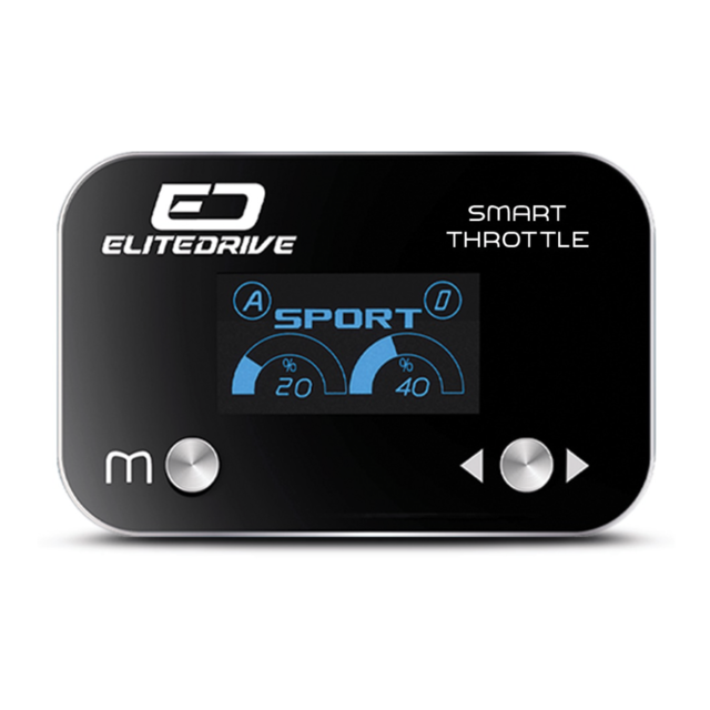 Elitedrive Smart Throttle Pedal Controller with App Control