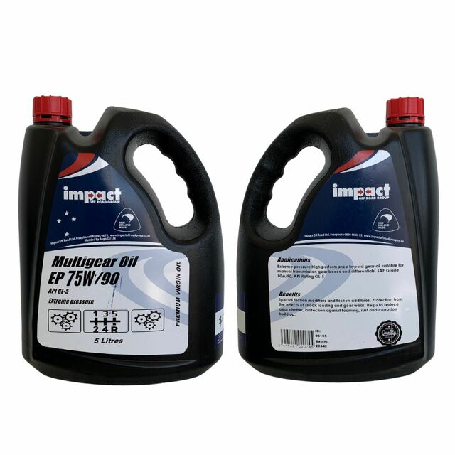 Multigear Oil 75W/90