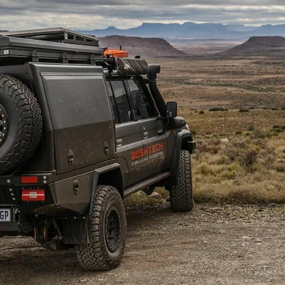 Bushtech Tray & Canopy System for 79 Series Land Cruiser Impact Off Road Group
