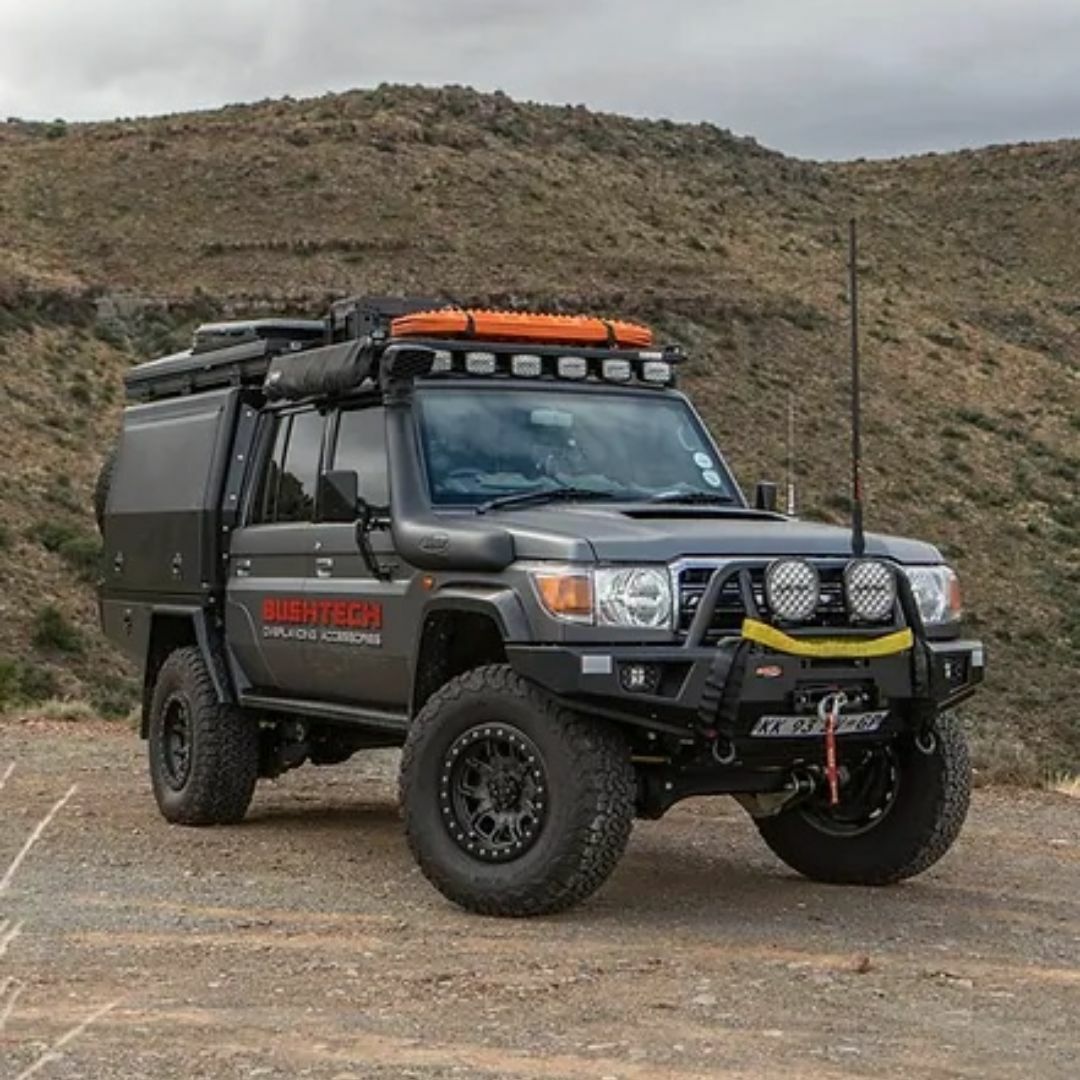 Bushtech Tray & Canopy System for 79 Series Land Cruiser