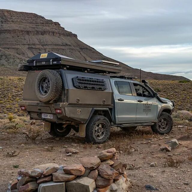 Bushtech Tray & Canopy System for Toyota Hilux