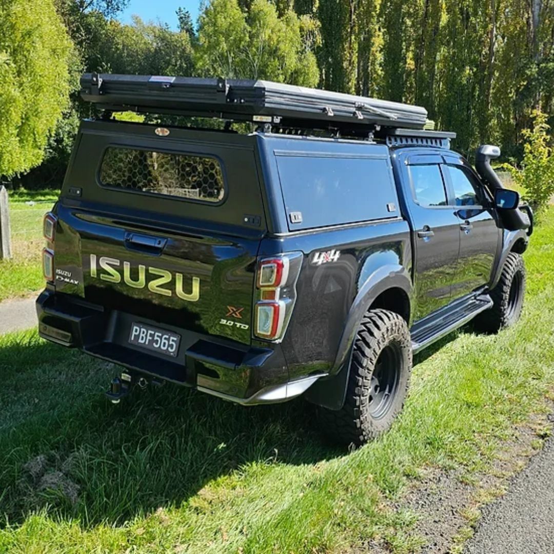 Isuzu Dmax 2020+ Bushtech Aluminium Canopies