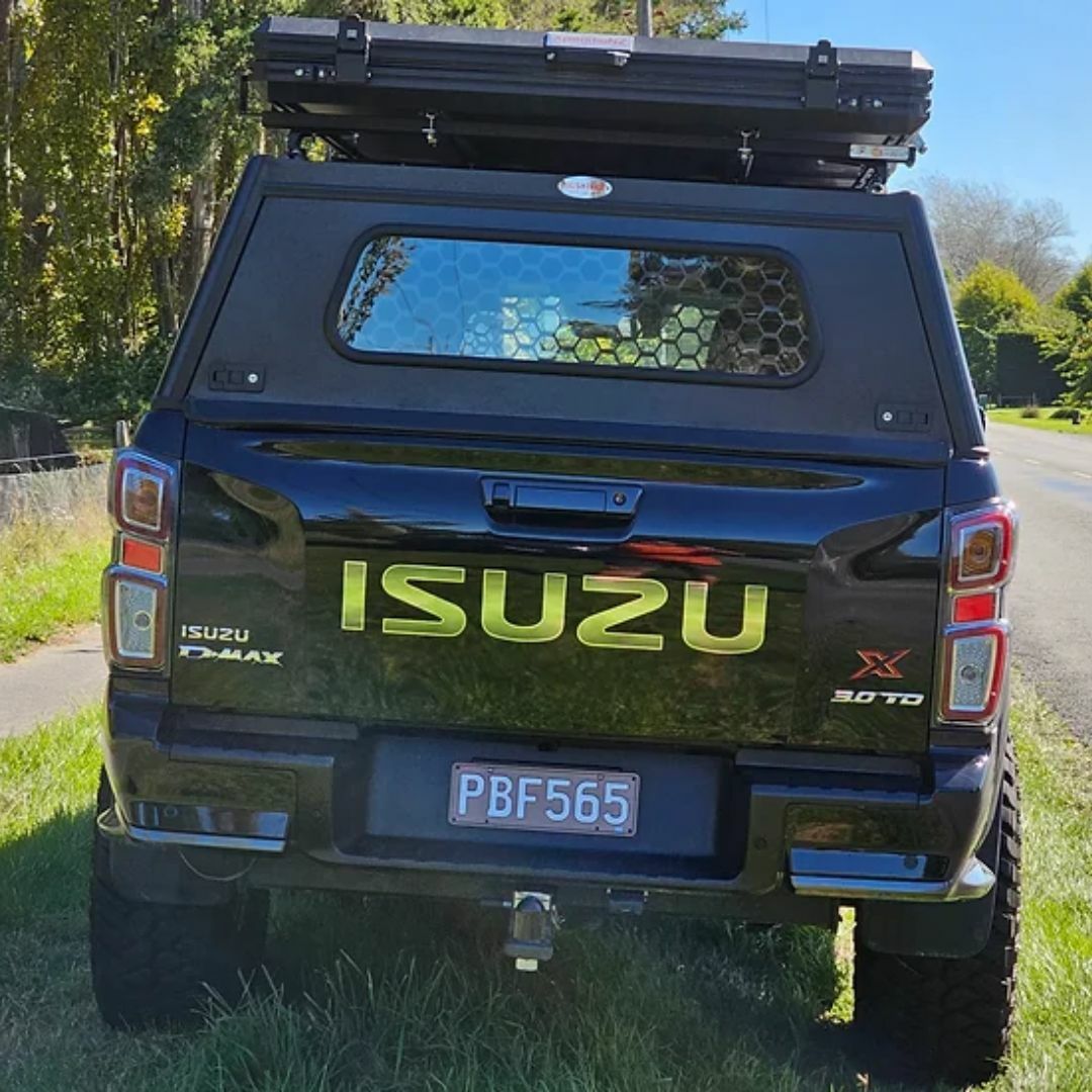 Isuzu Dmax 2020+ Bushtech Aluminium Canopies