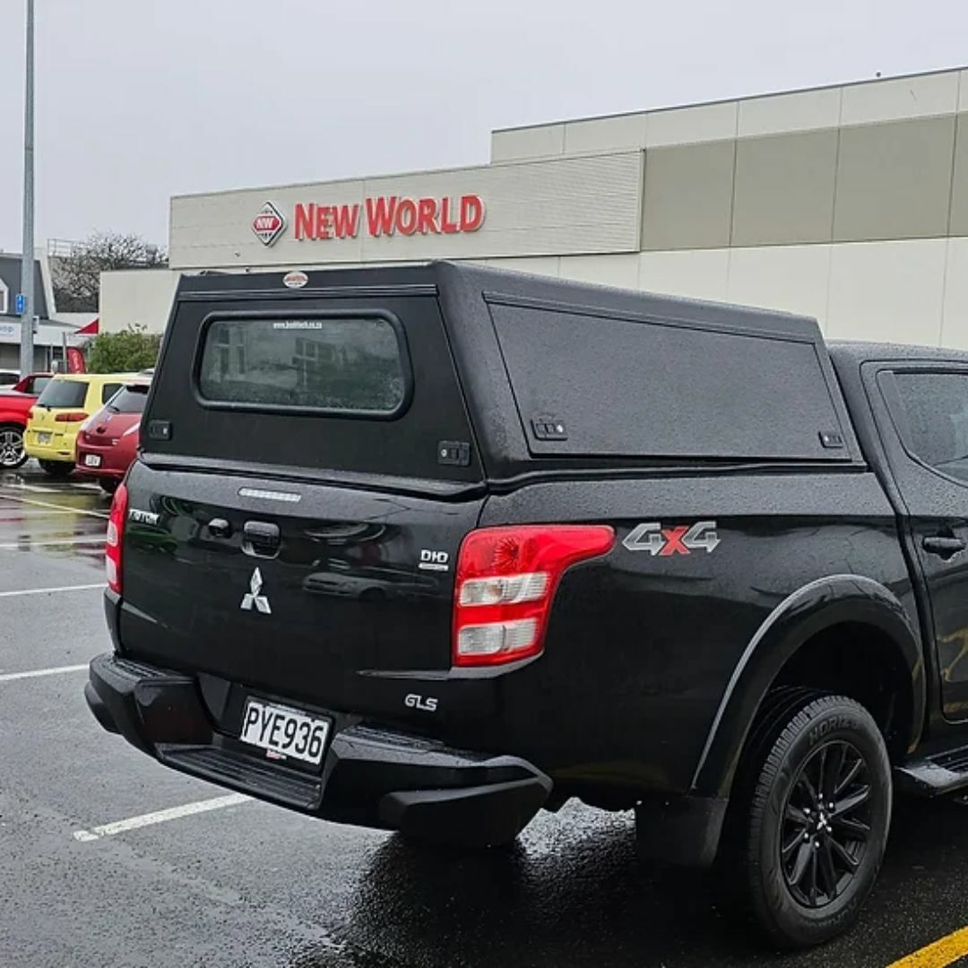 Mitsubishi Triton Bushtech Aluminium Canopies