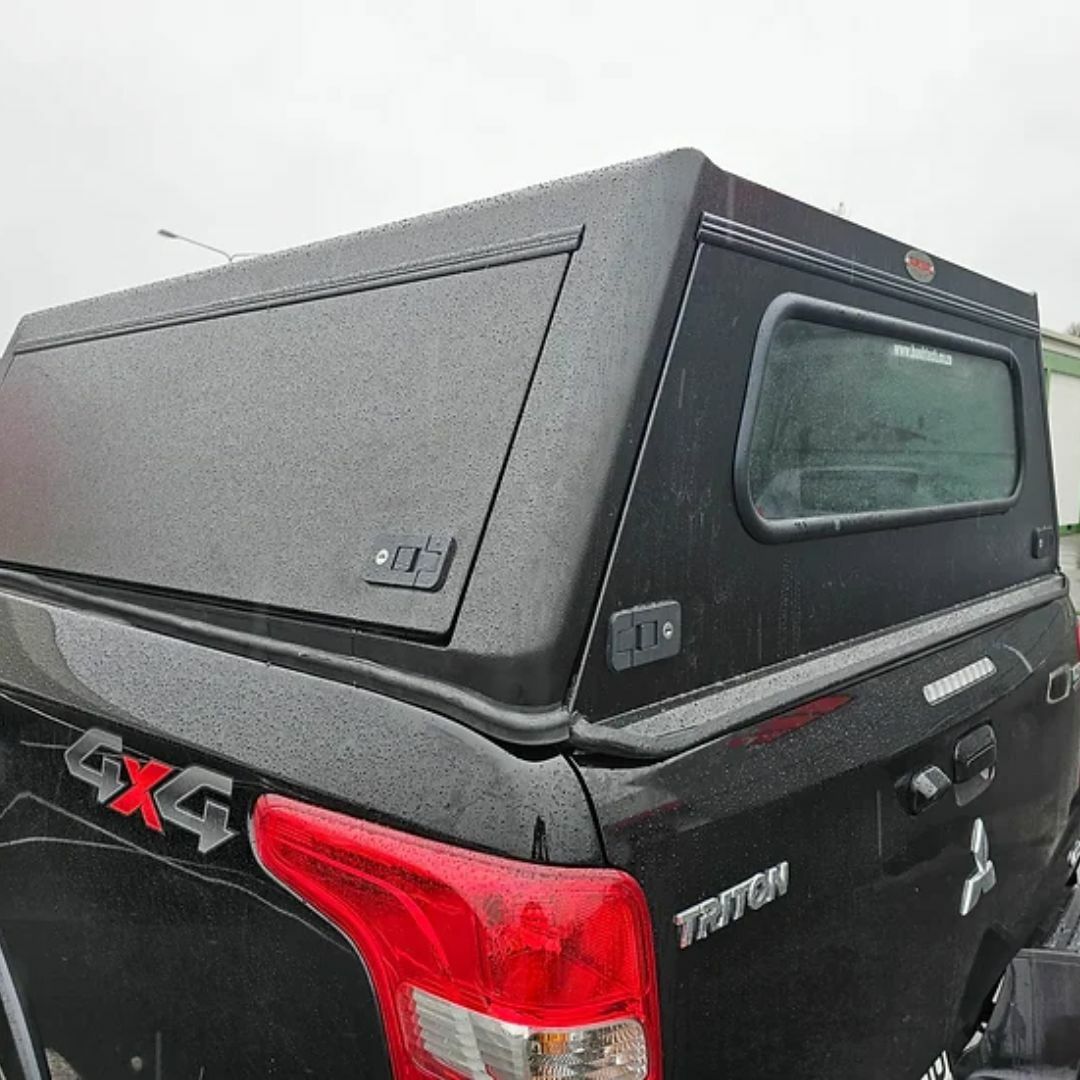 Mitsubishi Triton Bushtech Aluminium Canopies