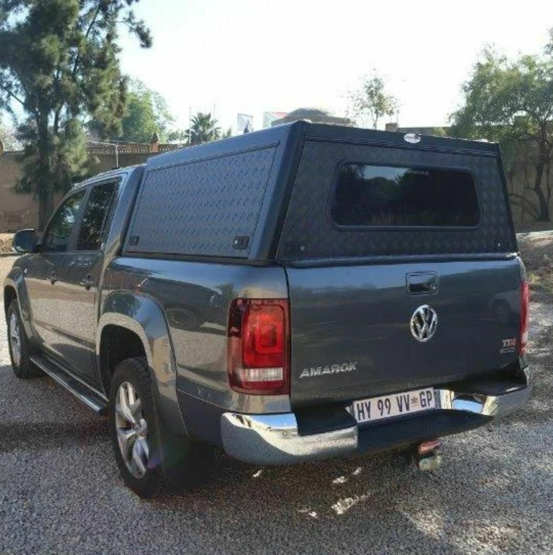 VW Amarok 2010 to 2022 Bushtech Aluminium Canopies