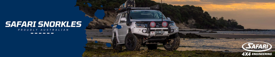 Safari Snorkels 4x4 Engineering, Australia's premier air intake solution.