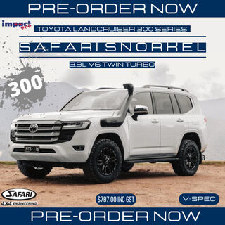 New 2023 Toyota Landcruiser 300 Series V-Spec Safari Snorkel