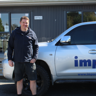 Tyler Mossman (Service & Parts Manager)