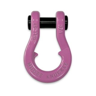 Pretty Pink Jowl Recovery Split Shackle 3/4