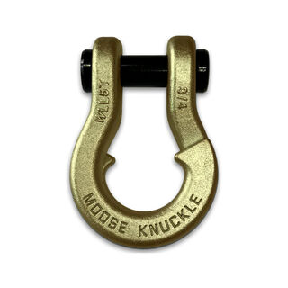 Brass Knuckle Jowl Recovery Split Shackle 3/4