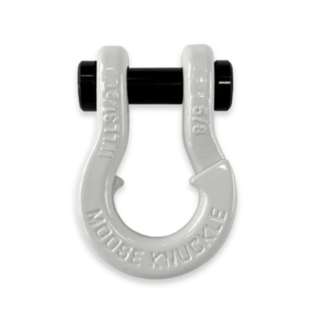 Pure White Jowl Recovery Split Shackle 5/8