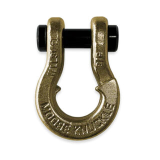 Brass Knuckle Jowl Recovery Split Shackle 5/8